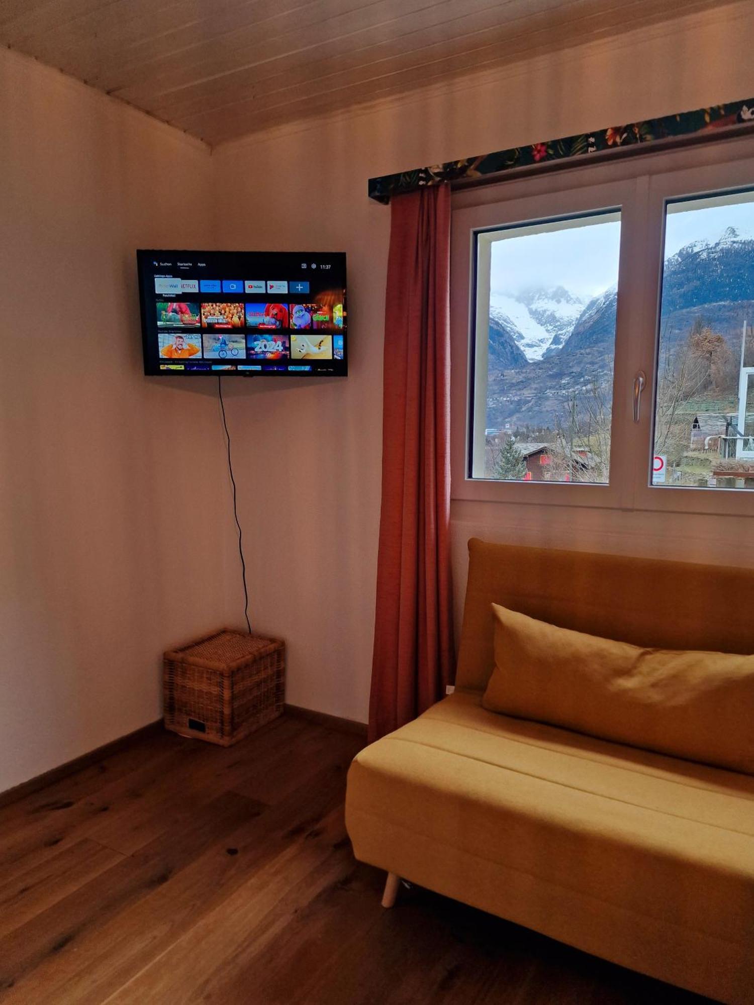 Kunstplanet Im Herzen Der Alpen Am Planetenweg Visp Zewnętrze zdjęcie